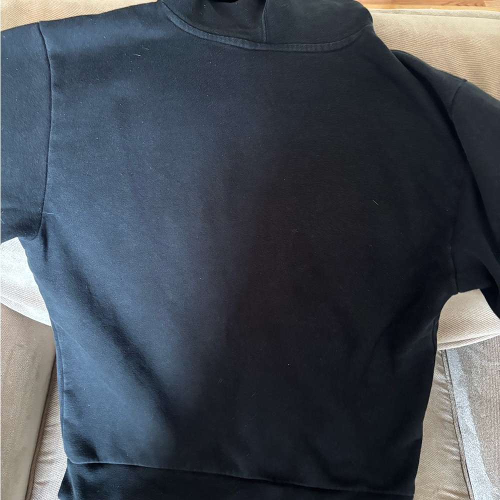 Champion Black Kids Hoodie Sweatshirt